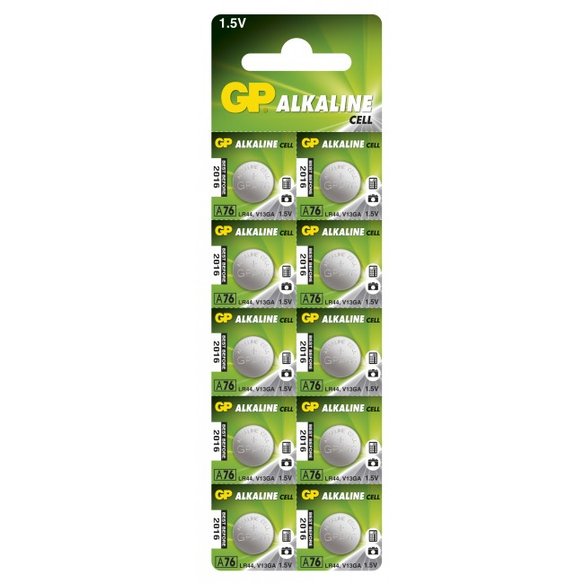 GP Batteries LR44 Engångsbatteri Alkalisk
