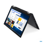 Lenovo ThinkPad X13 Yoga Gen 3 Hybrid (2-in-1) 33.8 cm (13.3") Touchscreen WUXGA IntelÂ® Coreâ„¢ i5 i5-1235U 16 GB LPDDR4x-SDRAM 256 GB SSD Wi-Fi 6E (802.11ax) Windows 11 Pro Black