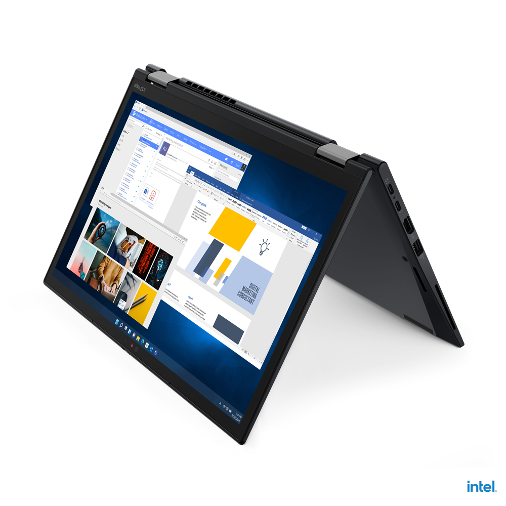 Image of Lenovo ThinkPad X13 Yoga Gen 3 Hybrid (2-in-1) 33.8 cm (13.3")...