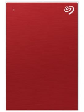 Seagate One Touch external hard drive 4000 GB Red
