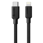 ALOGIC ELPC8P01-BK mobile phone cable Black 39.4" (1 m) USB C Lightning