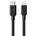 ALOGIC ELPC8P01-BK mobile phone cable Black 1 m USB C Lightning