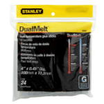 Stanley DualMelt Dual Temperature Transparent Glue Sticks