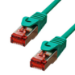 ProXtend CAT6 F/UTP CU LSZH Ethernet Cable Green 20m