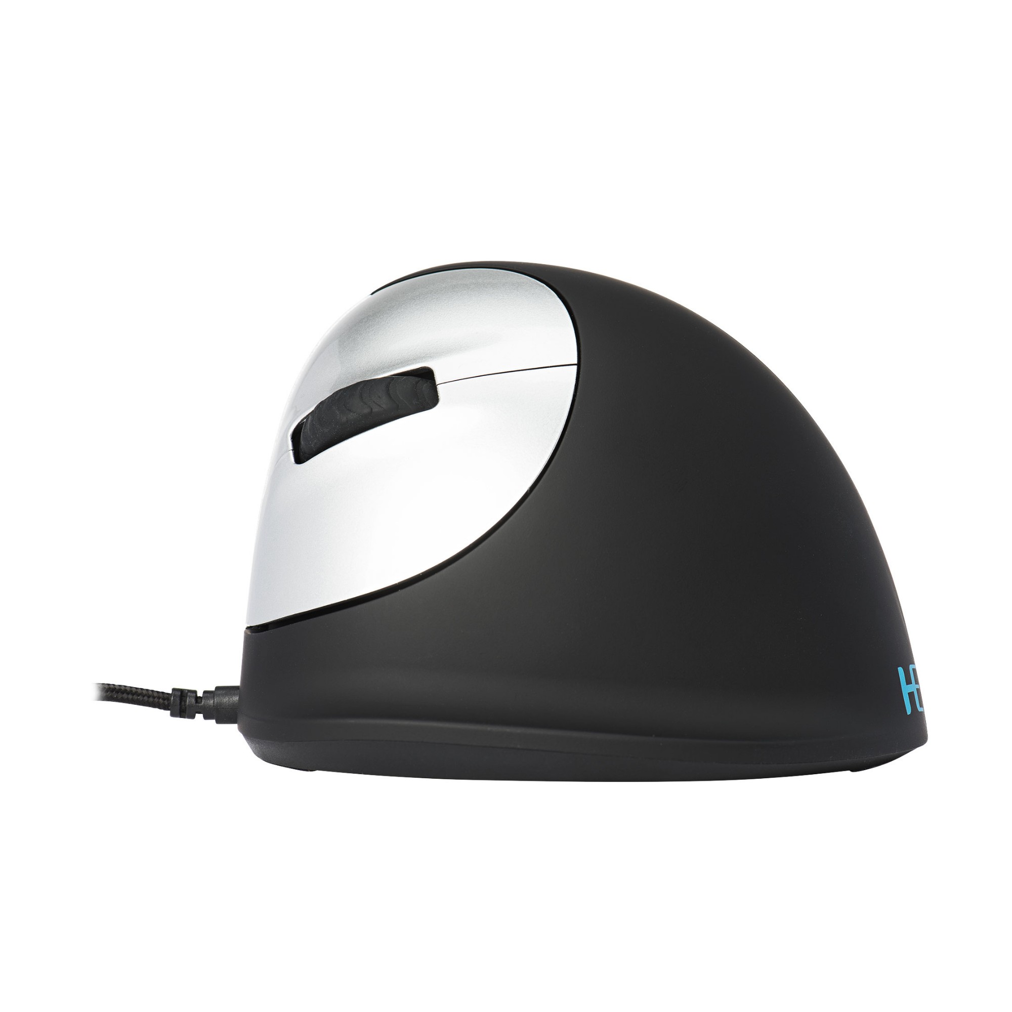 R-Go Tools R-Go HE Mouse, Ergonomic mouse, Medium (Hand Size 165-185mm), Left Handed, wired