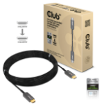 CLUB3D Ultra High Speed HDMIâ„¢ Certified AOC Cable 4K120Hz/8K60Hz Unidirectional M/M 10m/32.80ft