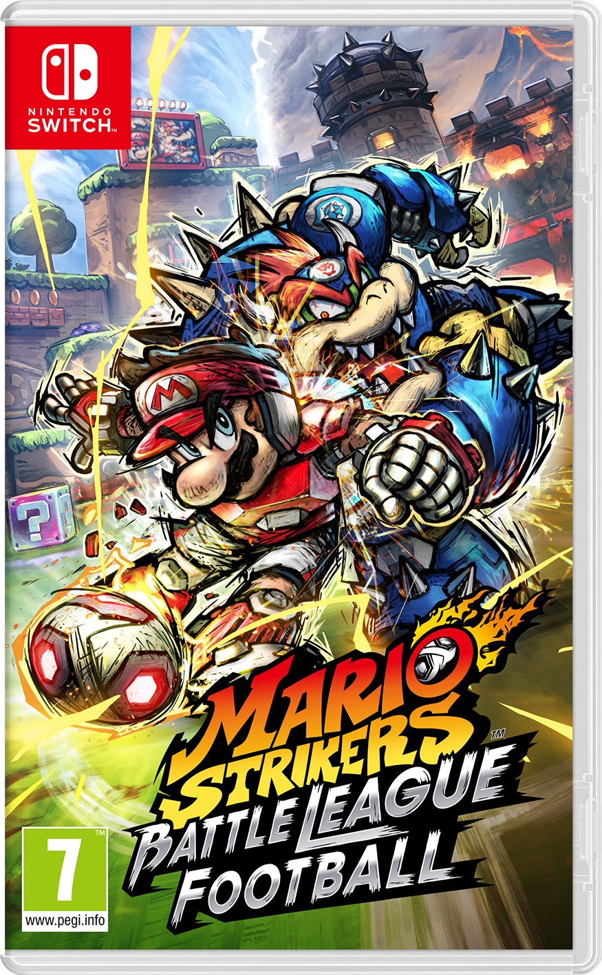 Nintendo Mario Strikers: Battle League Standard English Nintendo Switch