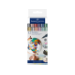 Faber-Castell 160713 marker 12 pc(s) Metallic, Multicolour