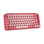 Logitech POP Keys Wireless Mechanical Keyboard With Emoji Keys