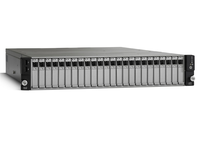 Cisco UCS C24 M3 SFF 2xE5-2470 2x8GB server 2.3 GHz 16 GB Rack (2U) Intel® Xeon® E5 Family 650 W DDR3-SDRAM