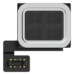 Fairphone F6EARP-1ZW-WW1 mobile phone spare part Ear speaker Black