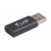 LMP 18985 cable gender changer USB-C USB-A Black