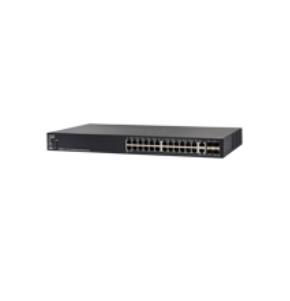 Cisco SF550X-24-K9 Managed L3 Fast Ethernet (10/100) 1U Black