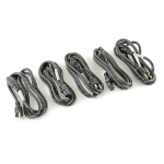 Zebra 105950-014 power cable Black IEC C13
