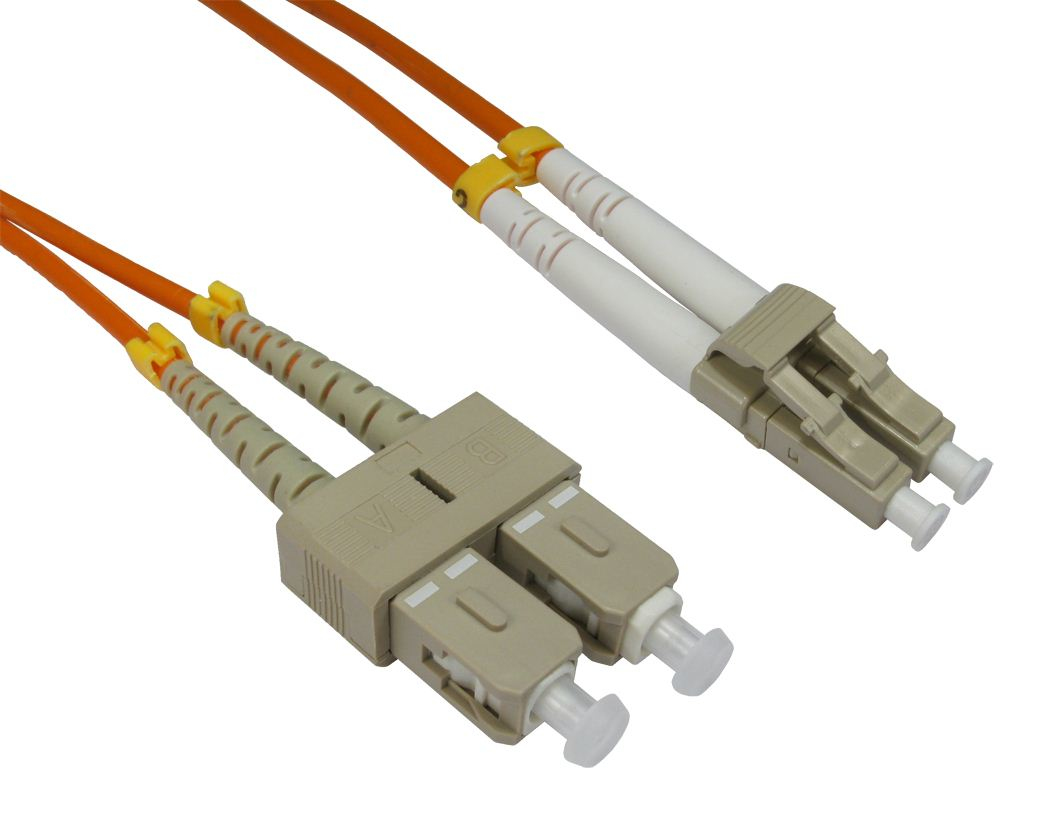 Cables Direct CDL 2m OM2 Fibre Cable LC - SC