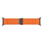 Samsung Trail Band (S/M/L) for Galaxy Watch Ultra2 Orange Fabric