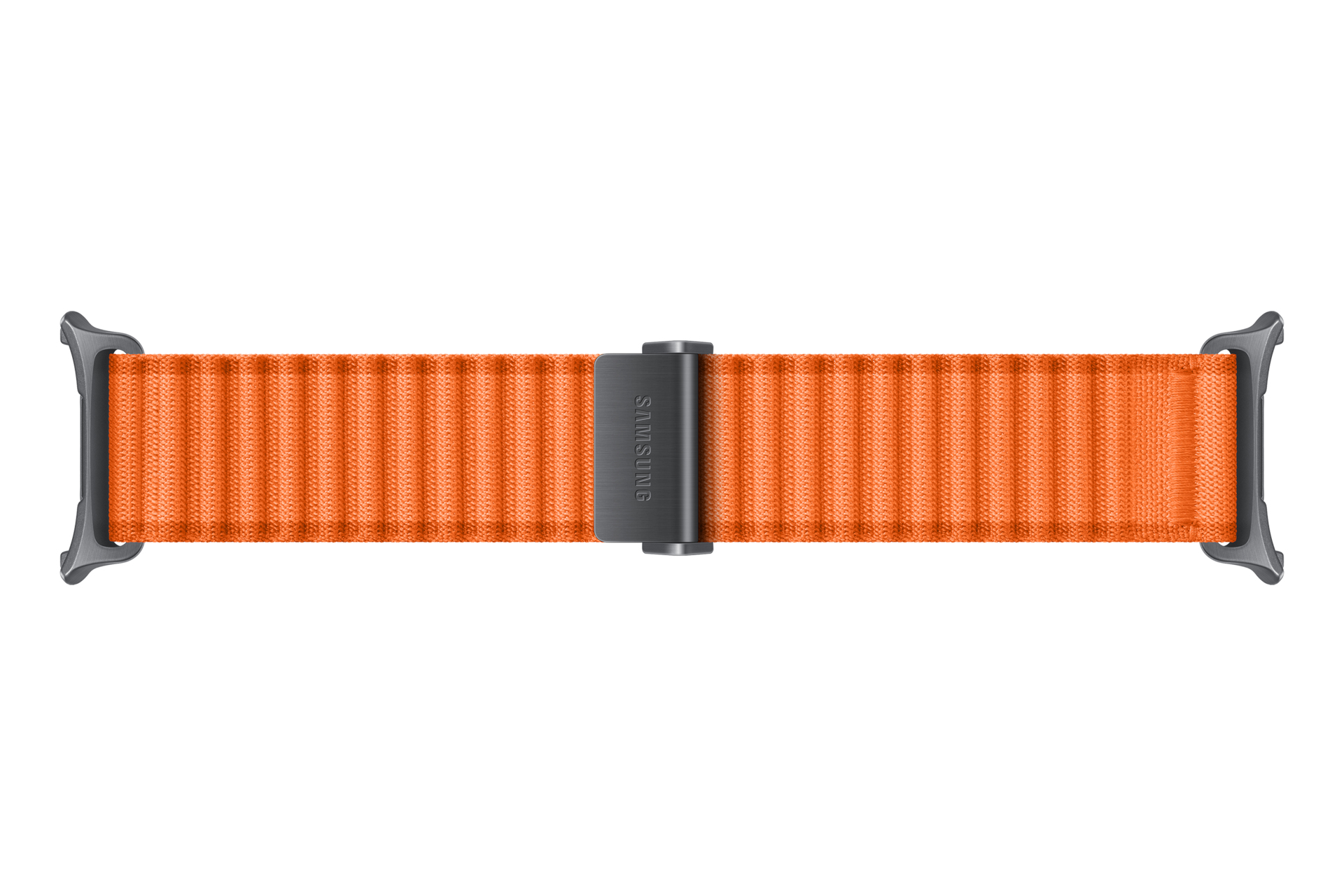 Samsung Trail Band (S/M/L) for Galaxy Watch Ultra2 Orange Fabric