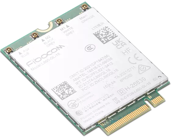 Lenovo 4XC1K20992 nätverkskort Intern WWAN 1000 Mbit/s