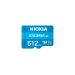 Kioxia LMEX2L512GG2 memory card 512 GB MicroSDHC UHS-III Class 10