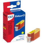 Pelikan C67 inktcartridge Geel