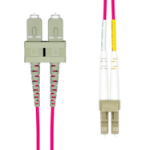 ProXtend LC-SC UPC OM4 Duplex MM Fiber Cable 15M