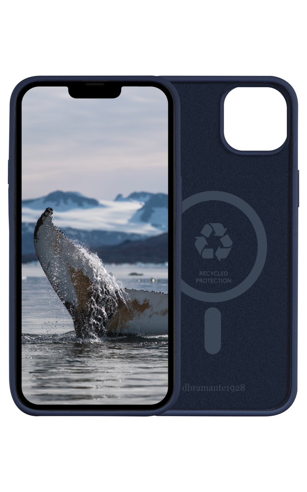 Dbramante1928 Blue Monaco - Iphone 14 Plus - Pacific