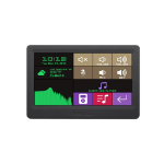 G.Skill GD-A7PCCSK-WGD Signage Display 17.8 cm (7") LED 300 cd/m² Touchscreen