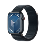 Apple Watch Series 9 (Demo) 45 mm Digital 396 x 484 pixels Touchscreen 4G Black Wi-Fi GPS (satellite)