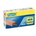Rapid Staples Standard 24/6 Copper coated Box of 1000