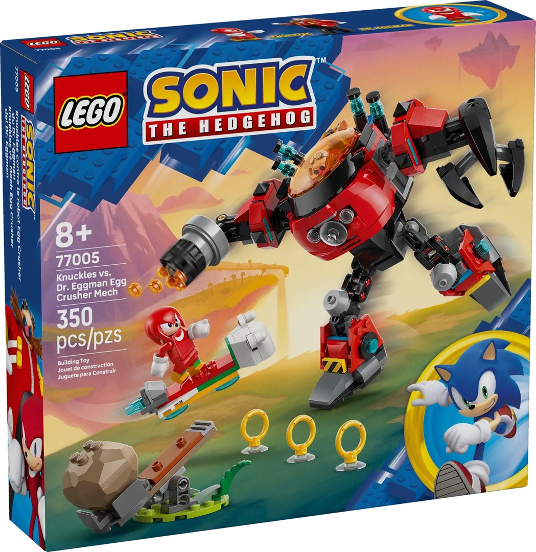 LEGO Sonic 77005 Knuckles Kontra Dr. E