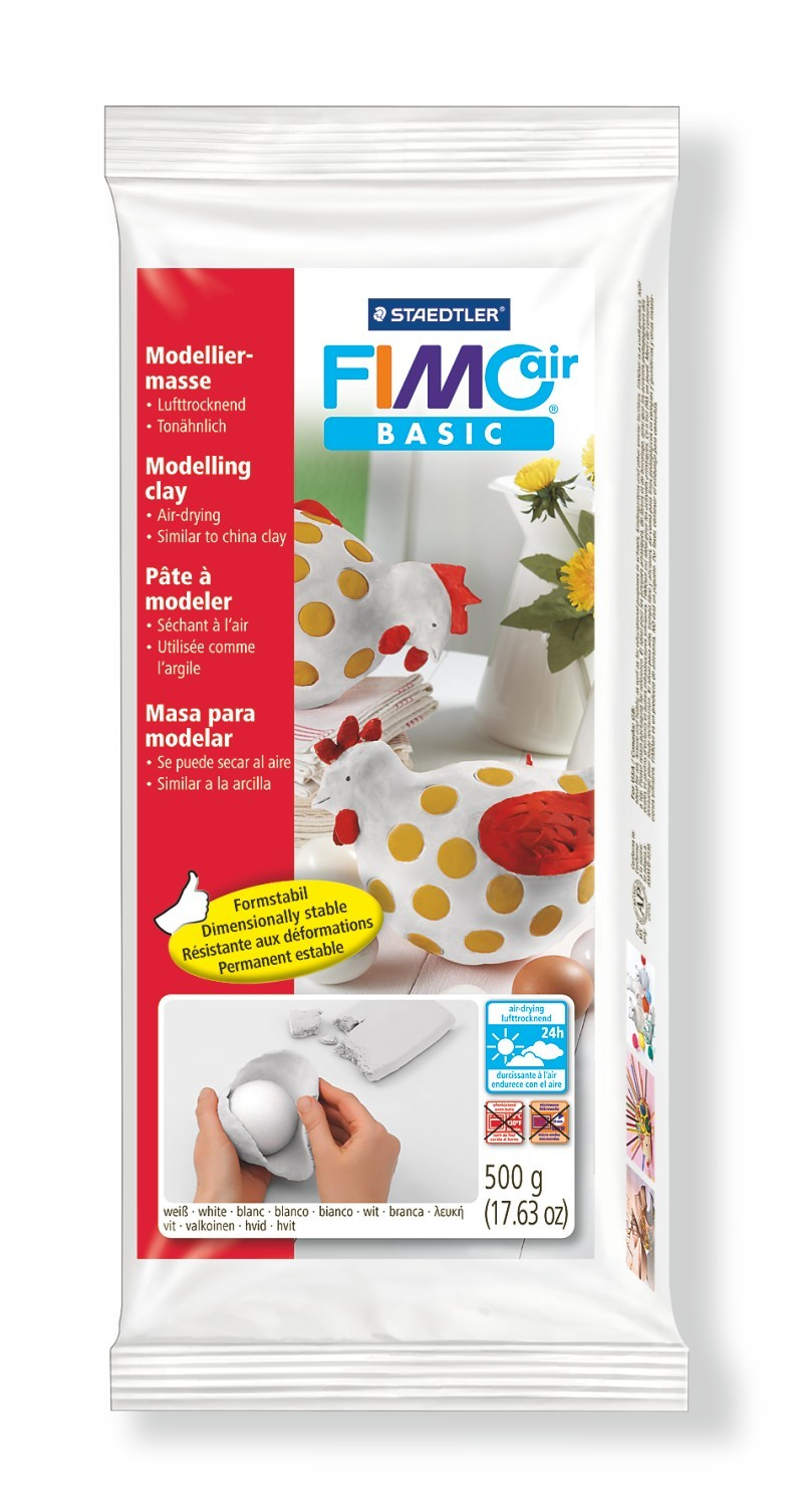 EU Product - Mod.masse FimoAir basic 500g wei� thumbnail