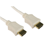 Cables Direct HDMI, 3m HDMI cable HDMI Type A (Standard) White