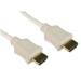 Cables Direct HDMI, 5m HDMI cable HDMI Type A (Standard) White