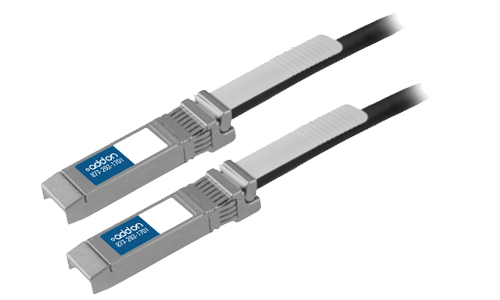 Image of AddOn Networks 10GBASE-CU Twinax 1m networking cable Black