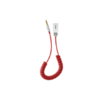 Baseus CABA01-09 audio cable 0.5 m 3.5mm USB Type-A Red