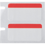 Brady BPT-310-494-2.5-RD printer label Red, White Self-adhesive printer label