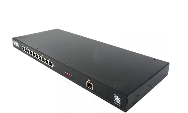 ADDER DDX30 KVM switch Rack mounting Black