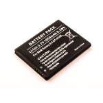 CoreParts MBXSA-BA0031 mobile phone spare part Battery Black