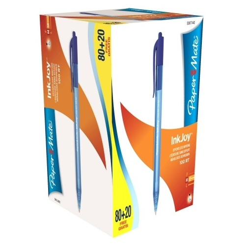 Image of Papermate Inkjoy Blue 100 pc(s)
