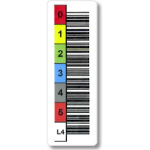 Accu-Tech LTO Barcode Label