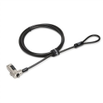 DELL N17 cable lock Black 1 m