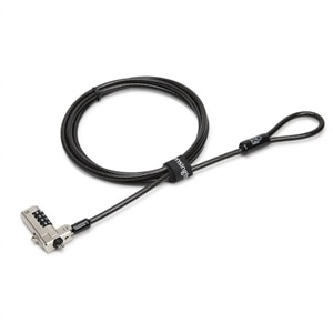 N17 cable lock Black 1 m