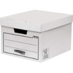 Bankers Box General Storage Box White pack of 10