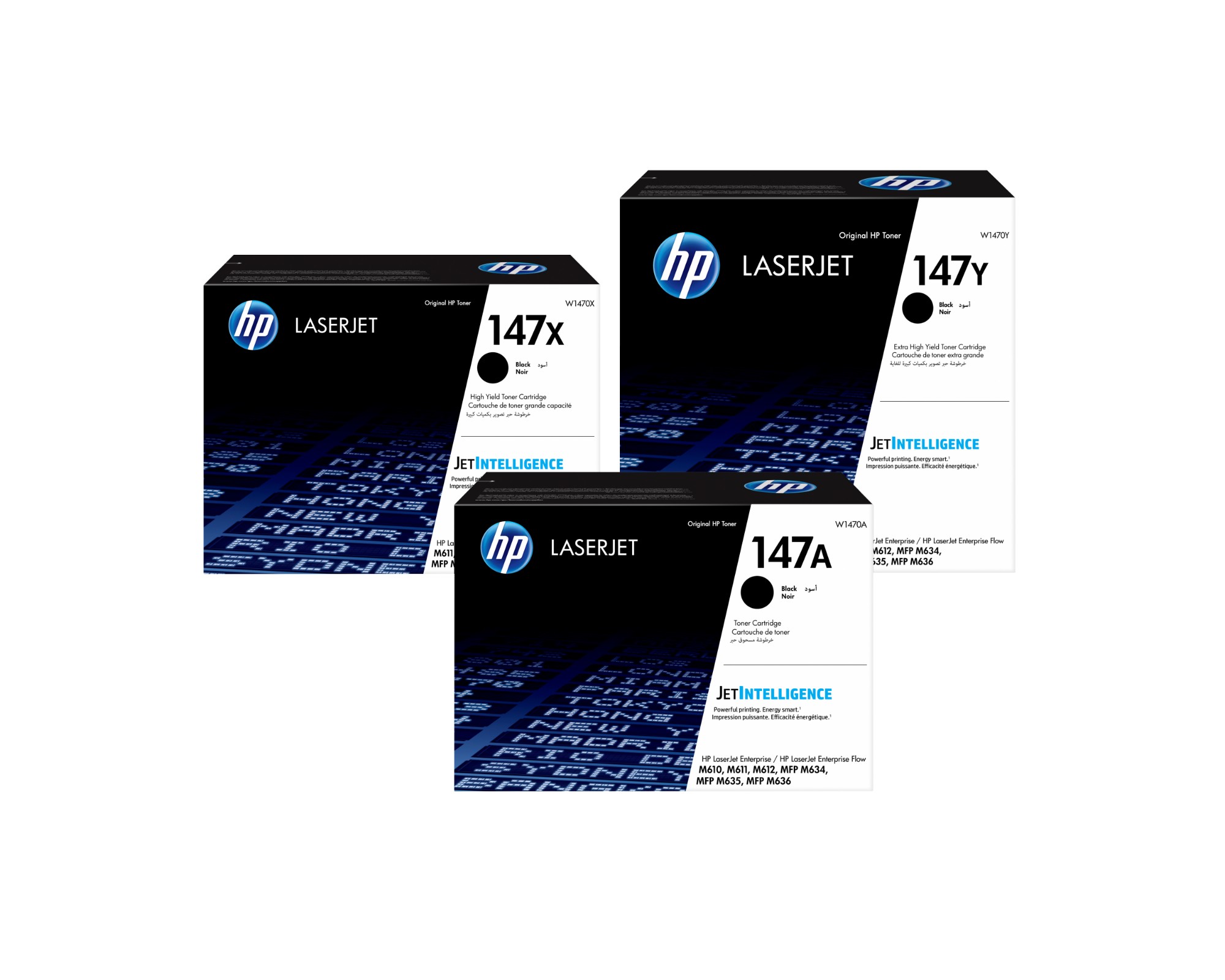 HP W1470Y/147Y Toner cartridge extra High-Capacity, 42K pages ISO/IEC 19752 for HP LaserJet M 611