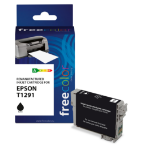 Freecolor K20400F7 inktcartridge 1 stuk(s) Compatibel Zwart