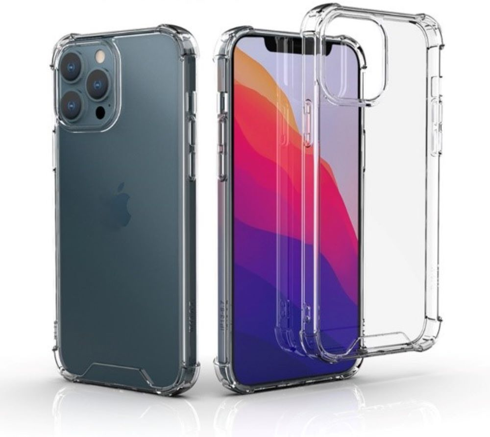 JLC IPH13HA mobile phone case 15.5 cm (6.1") Shell case Transparent