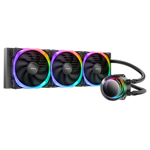 Image of Antec VORTEX 360 ARGB Processor All-in-one liquid cooler Black