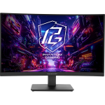 Asrock Phantom Gaming computer monitor 68.6 cm (27") 2560 x 1440 pixels Quad HD LED Black