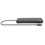 Urban Factory TCD45UF laptop dock/port replicator Wired USB 3.2 Gen 1 (3.1 Gen 1) Type-C Black