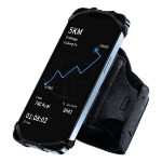 BRobotix 6008386 carcasa para celulares 17.8 cm (7") Funda muñequera Negro